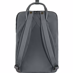Fjällräven Kanken Laptop 15" backpack Casual backpack Grey Polyamide, Polypropylene (PP), Vinyl