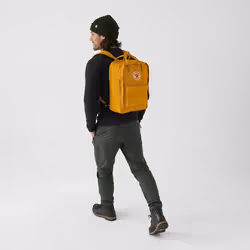 Fjällräven Kanken Laptop 15" backpack Casual backpack Ochre Polyamide, Polypropylene (PP), Vinylon - Additional view 4