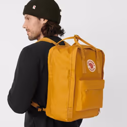 Fjällräven Kanken Laptop 15" backpack Casual backpack Ochre Polyamide, Polypropylene (PP), Vinylon - Additional view 5