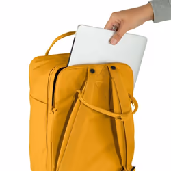 Fjällräven Kanken Laptop 15" backpack Casual backpack Ochre Polyamide, Polypropylene (PP), Vinylon - Additional view 6