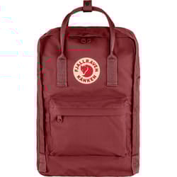 Fjällräven Kanken Laptop 15" backpack Casual backpack Red Polyamide, Polypropylene (PP), Vinylon