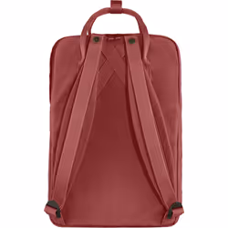 Fjällräven Kanken Laptop 15" backpack Casual backpack Red Polyamide, Polypropylene (PP), Vinylon