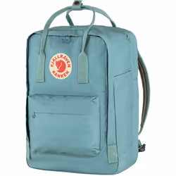 Fjällräven Kanken Laptop 15" backpack Casual backpack Blue Polyamide, Polypropylene (PP), Vinyl