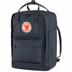 Fjällräven Kanken Laptop 15" backpack Casual backpack Navy Polyamide, Polypropylene (PP), Vinyl