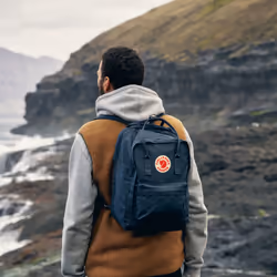Fjällräven Kanken Laptop 15" backpack Casual backpack Navy Polyamide, Polypropylene (PP), Vinyl - Additional view 4