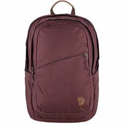 Fjällräven Räven 28, City, Unisex, 38.1 cm (15"), Notebook compartment, Cotton, Polyamide, Polyester