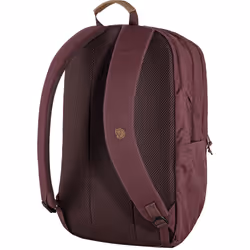 Fjällräven Räven 28 backpack Casual backpack Burgundy Cotton, Polyamide, Polyester