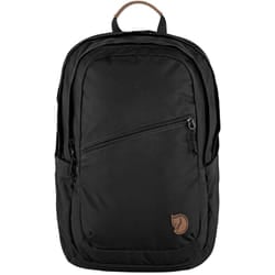 Fjällräven Räven 28 backpack Casual backpack Black Cotton, Polyamide, Polyester