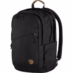 Fjällräven Räven 28 backpack Casual backpack Black Cotton, Polyamide, Polyester