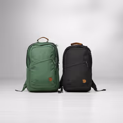 Fjällräven Räven 28 backpack Casual backpack Black Cotton, Polyamide, Polyester - Additional view 4