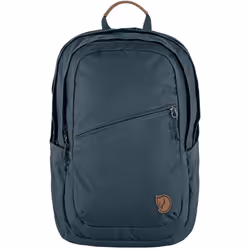 Fjällräven Räven 28, City, Unisex, 38.1 cm (15"), Notebook compartment, Cotton, Polyamide, Polyester