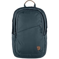 Fjällräven Räven 28 backpack Casual backpack Navy Cotton, Polyamide, Polyester