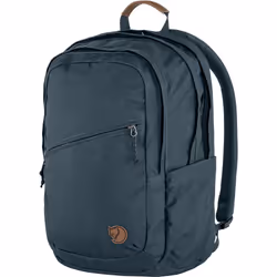 Fjällräven Räven 28 backpack Casual backpack Navy Cotton, Polyamide, Polyester