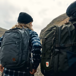 Fjällräven Räven 28 backpack Casual backpack Navy Cotton, Polyamide, Polyester - Additional view 4