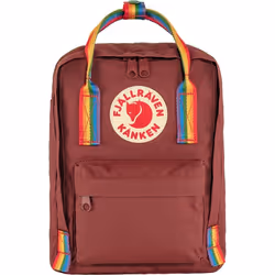 Fjällräven Kanken Rainbow Mini, City, Unisex, Notebook compartment, Vinylon