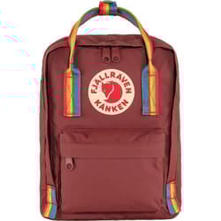Fjällräven Kanken Rainbow Mini backpack Casual backpack Bordeaux Vinylon