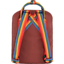 Fjällräven Kanken Rainbow Mini backpack Casual backpack Bordeaux Vinylon