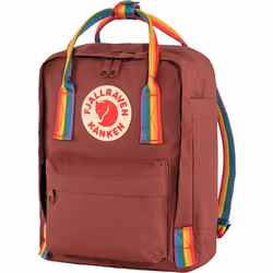Fjällräven Kanken Rainbow Mini backpack Casual backpack Bordeaux Vinylon