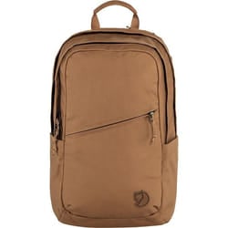 Fjällräven 23344-228 backpack Casual backpack Khaki Cotton, Polyamide, Polyester