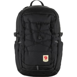 Fjällräven Skule 20 backpack Rucksack Black Oxford, Polyamide, Polyester, Polyurethane laminate (PUL)