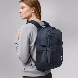 Fjällräven Skule 20 backpack Rucksack Navy Oxford, Polyamide, Polyester, Polyurethane laminate (PUL) - Additional view 4