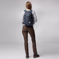 Fjällräven Skule 20 backpack Rucksack Navy Oxford, Polyamide, Polyester, Polyurethane laminate (PUL) - Additional view 5