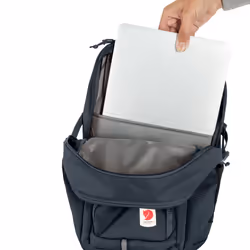 Fjällräven Skule 20 backpack Rucksack Navy Oxford, Polyamide, Polyester, Polyurethane laminate (PUL) - Additional view 6