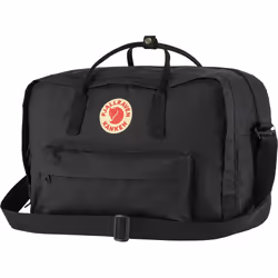 Fjällräven Kanken Weekender backpack Casual backpack Black Polyamide, Polyurethane laminate (PUL), Vinylon