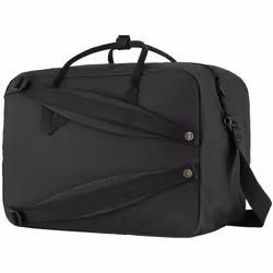 Fjällräven Kanken Weekender backpack Casual backpack Black Polyamide, Polyurethane laminate (PUL), Vinylon