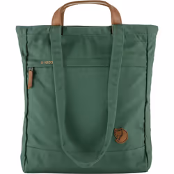 Fjällräven Totepack No.1, Unisex, Tote bag, Zipper, Key pocket, PFC, Green