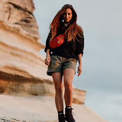 Fjällräven High Coast waist bag Polyamide Orange