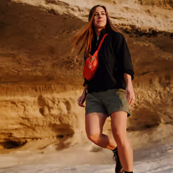 Fjällräven High Coast waist bag Polyamide Orange - Additional view 4