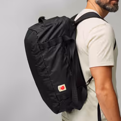 Fjällräven High Coast Duffel 36 duffel bag 36 L Polyamide Black - Additional view 5