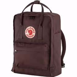 Fjällräven Kanken backpack Casual backpack Blackberry Polypropylene (PP), Vinylon - Additional view 3