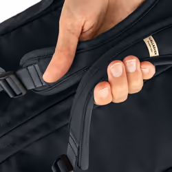 Fjällräven Färden Duffel 50 Travel duffel Soft shell Black 50 L Polyamide - Additional view 5