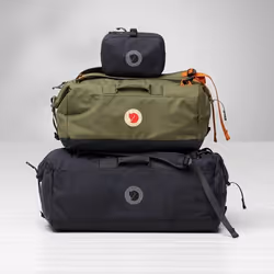 Fjällräven Färden Duffel 50 Travel duffel Soft shell Black 50 L Polyamide - Additional view 7