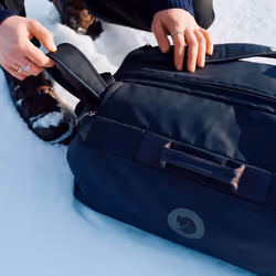 Fjällräven Färden Duffel 50 Travel duffel Soft shell Black 50 L Polyamide - Additional view 8