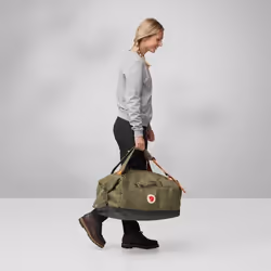 Fjällräven Färden Duffel 50 Travel duffel Soft shell Green 50 L Polyamide - Additional view 4