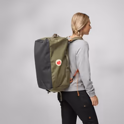 Fjällräven Färden Duffel 50 Travel duffel Soft shell Green 50 L Polyamide - Additional view 5
