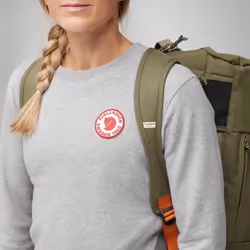 Fjällräven Färden Duffel 50 Travel duffel Soft shell Green 50 L Polyamide - Additional view 6
