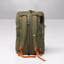 Fjällräven Färden Duffel 50 Travel duffel Soft shell Green 50 L Polyamide - Additional view 8