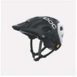 POC Tectal Race MIPS Black, White
