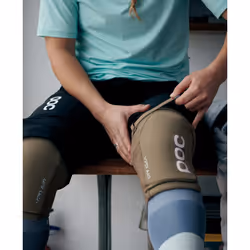 POC Joint VPD Air Knee MTB Armor Aragonite Brown LRG