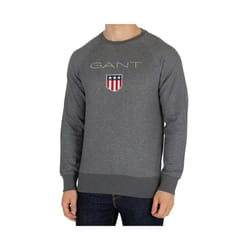 GANT SHIELD LOGO Mens Sweatshirt Crew Neck - 2XL