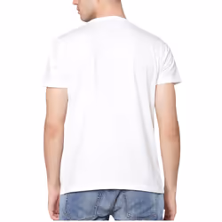 Gant Mens T Shirt Original Shield Crew Neck Pullover Soft Cotton Summer Tee - White, L