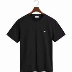 Gant 2003184-5 T-shirt Rib-knit neckline Short sleeve Cotton - Additional view 5