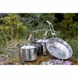 Primus CampFire Pot set Stainless steel