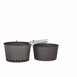 Primus PrimeTech, Pot set, Aluminium, 2.3 L, Anthracite, Aluminium, 735 g