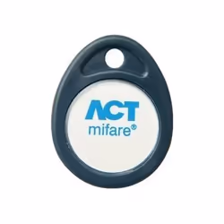The ACT Prox Fob-B is a proximity keyfob that is compatible with the ACTprox-X. ACTsmart2. and ACT5prox proximity readers. Th ...