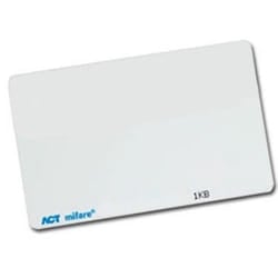 Vanderbilt ACTMFCARD-B 1Kb ISO Mifare Cards - Pack of 10